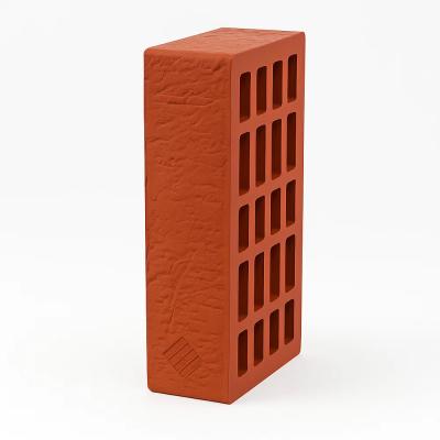 Кирпич лицевой пуст. одинарный Красный рифленный 250*120*65/1НФ/150/1,2/75 (Пермь) поддон 264 шт